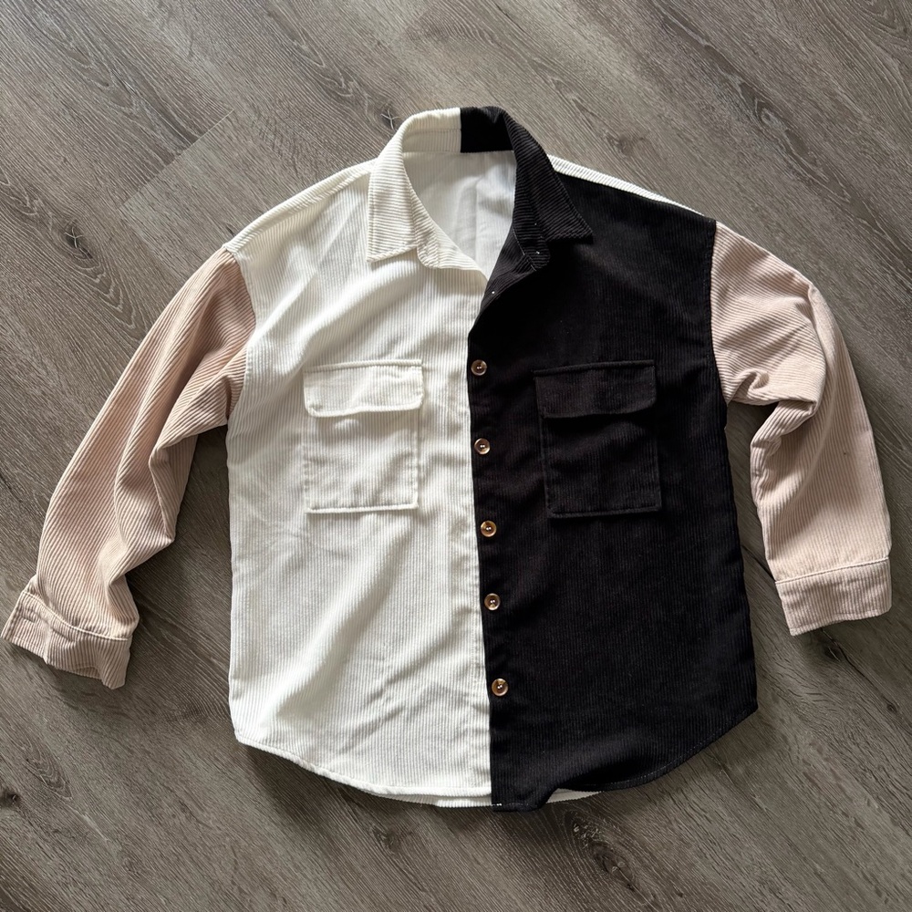 Corduroy Shacket Jacket size M